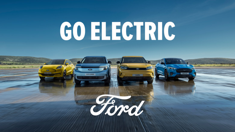 (P) Ford Romania majoreaza la 9.600 euro valoarea programului Ecobonus pentru masini electrice Imagine