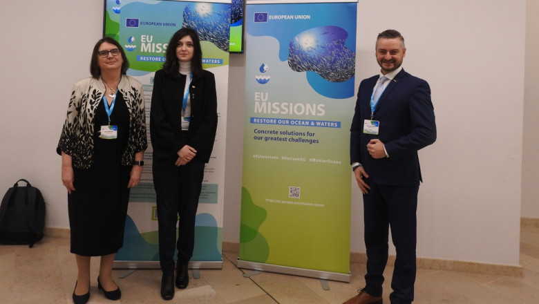 (P) Geostud alaturi de Initiativa 3D prezenti la Primul Forum Anual al Misiunii UE „Restore our Ocean and Waters” Imagine