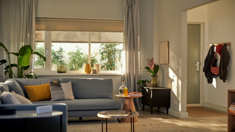 (P) Investitia in solutiile inteligente pentru umbrirea de interior contribuie la economisirea de energie, sporind totodata confortul Imagine