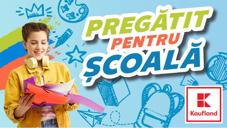 (P) La Kaufland, pregatiti pentru scoala dintr-o singura oprire Imagine