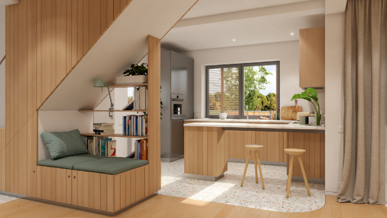 (P) Liziera de Lac: cuibul 2b iti aduce o bucatarie complet mobilata si utilata in valoare de 12.630 euro! Imagine