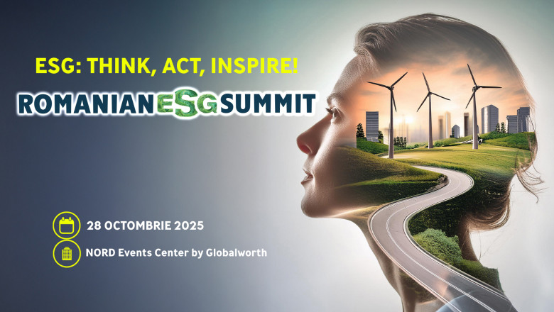 (P) Romanian ESG Summit 2025 – Punctul de intalnire al Afacerilor Sustenabile Imagine