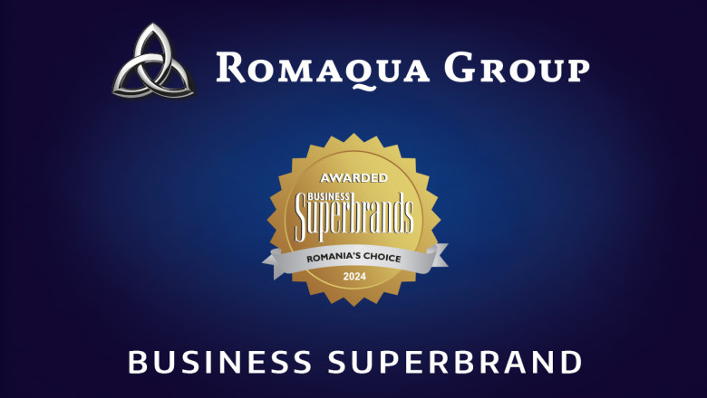 (P) Romaqua Group obtine statutul de Business Superbrand Imagine