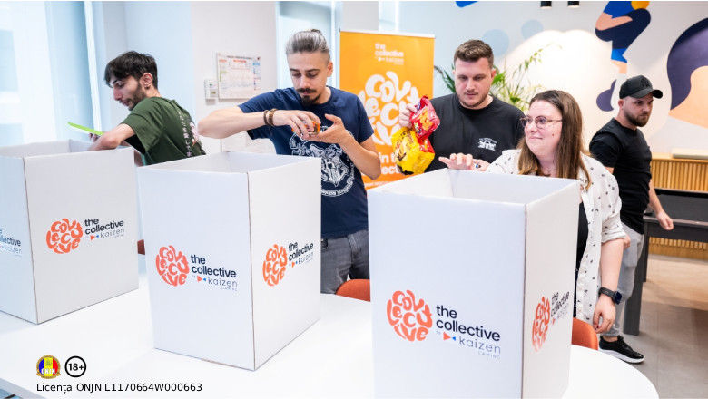 (P) The Collective – Un an de voluntariat cu impact la Kaizen Gaming Imagine