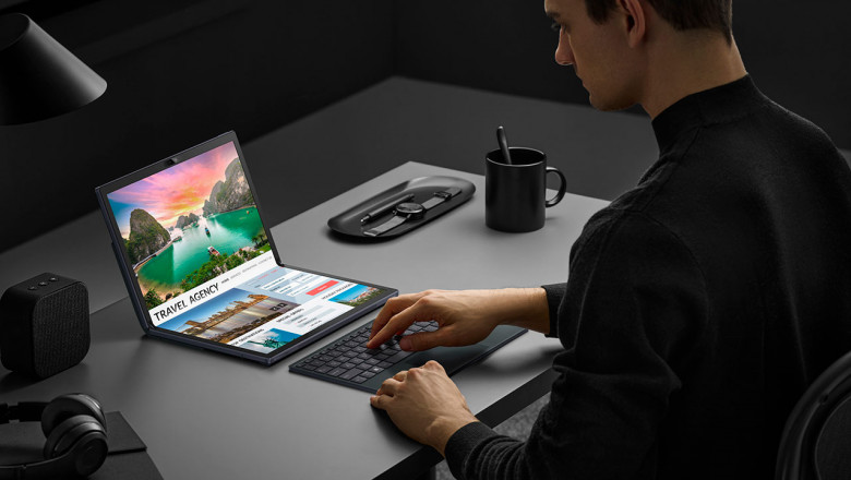(P) Zenbook 17 Fold OLED (UX9702): viitorul este deja aici Imagine
