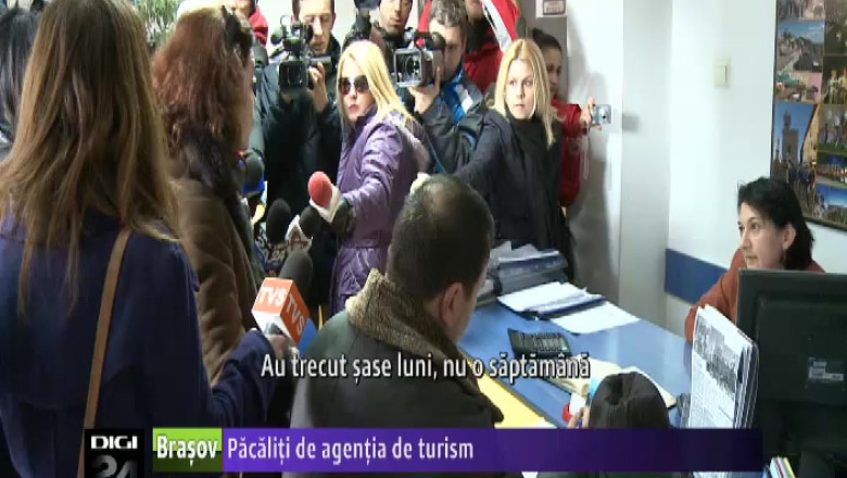 Pacaliti de agentia de turism  Imagine