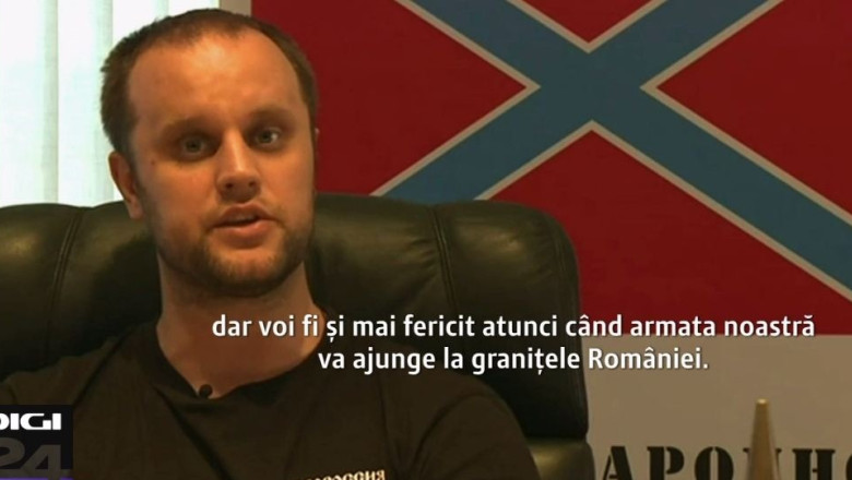 Pacea a durat doar 30 de ore in Ucraina. Separatistii vor sa cucereasca sud-estul tarii pana la granita cu Romania Imagine