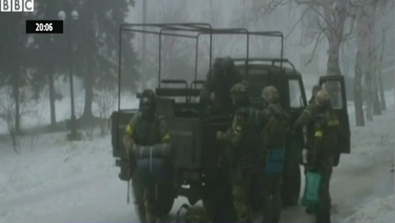 Pacea se amana in estul Ucrainei Imagine