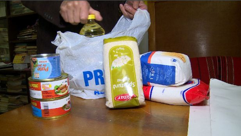 Pachete pentru persoanele defavorizate Imagine