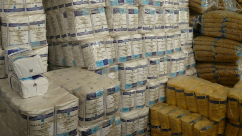 Pachetele cu alimente de la UE, primite in martie 2015 Imagine