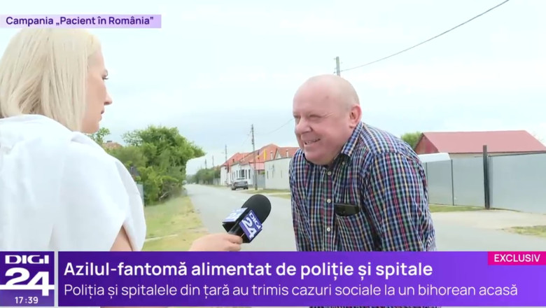 Pacient in Romania. Azilul ilegal binecuvantat de autoritati timp de 20 de ani, alimentat de Politie si spitale Imagine