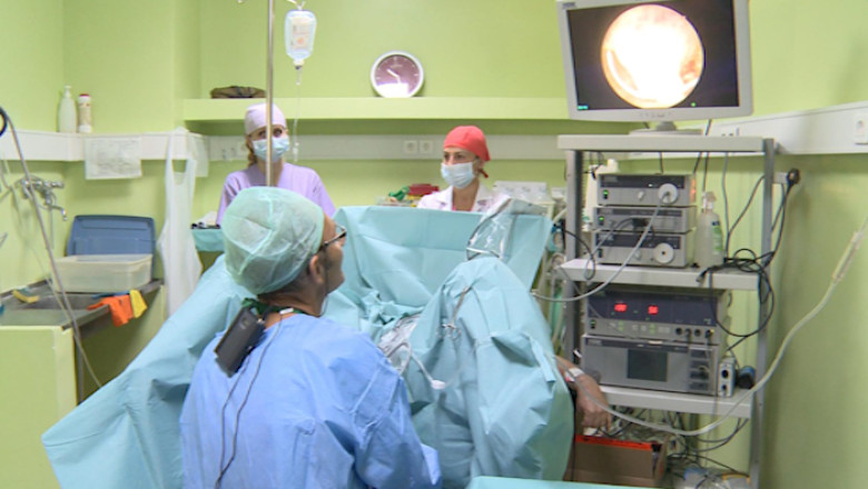 Pacienti operati modern, de specialisti straini Imagine