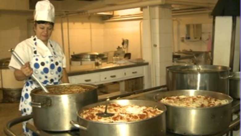 Pacientii de la Spitalul Judetean Targu Jiu primesc un meniu in valoare de numai 4 lei pe zi Imagine