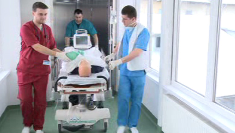 Pacientii vor fi transportati de zece ori mai repede la operatie la Spitalul de Urgente din Iasi Imagine