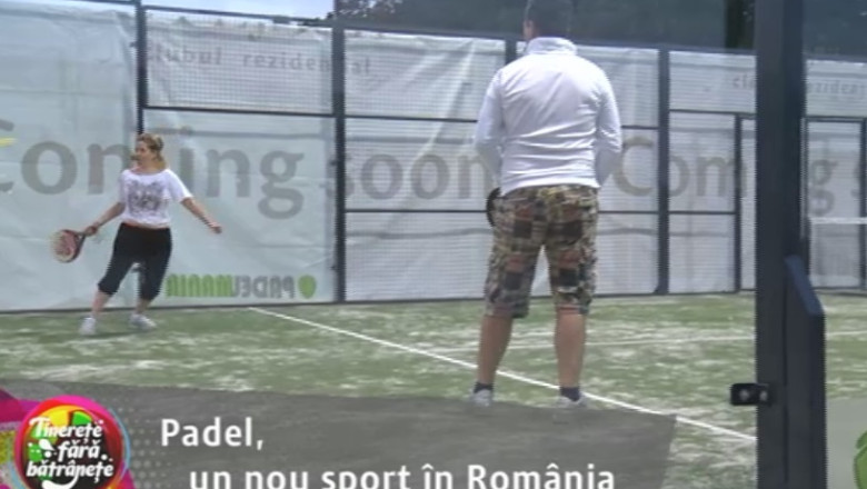 Padel, un nou sport in Romania Imagine