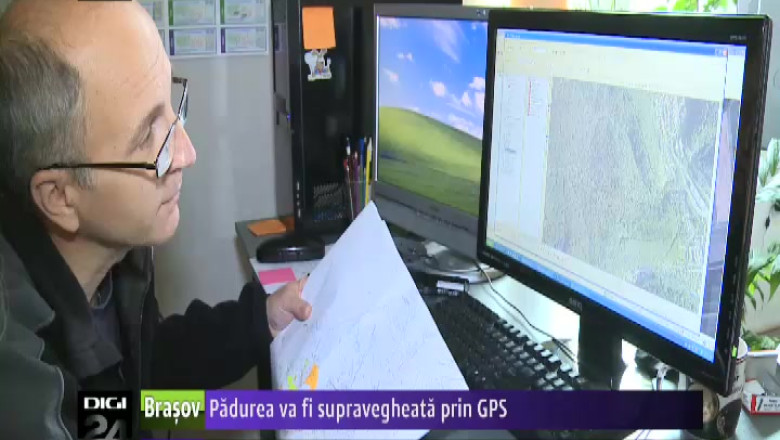 Padurea va fi supravegheata prin GPS Imagine