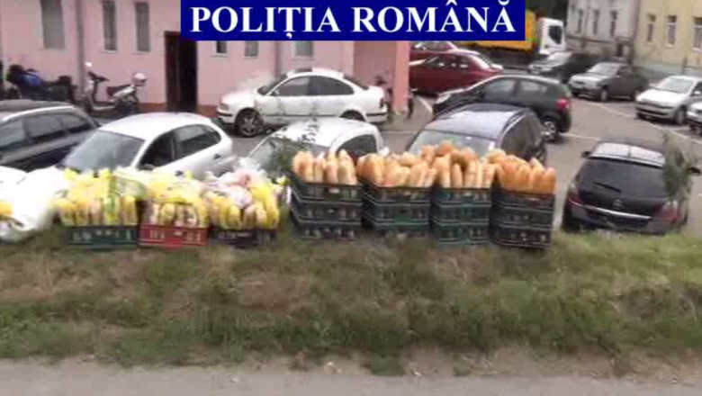Paine confiscata de politistii din Iasi  Imagine