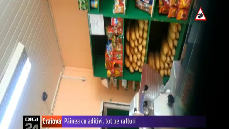 Painea cu aditivi, tot pe rafturile magazinelor din Oltenia Imagine