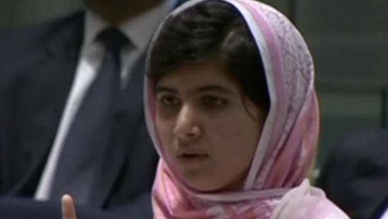 Pakistaneza Malala Yousafzai ar putea deveni cea mai tanara laureata a Premiului Nobel pentru Pace Imagine