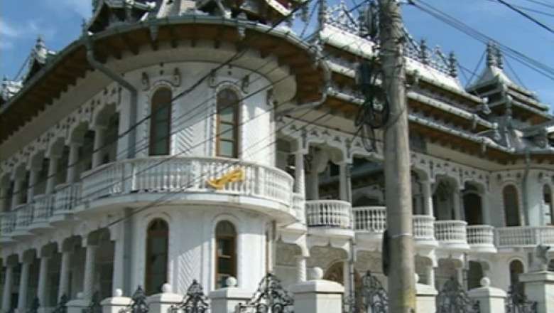 Palat tiganesc, scos la licitatie de Fisc. Pretul cladirii este de 860.000 de lei Imagine