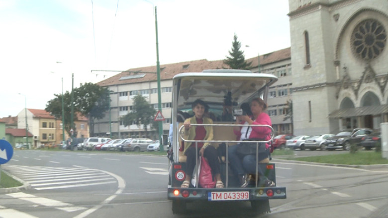 Palatele romilor, in circuitul turistic al Timisoarei Imagine