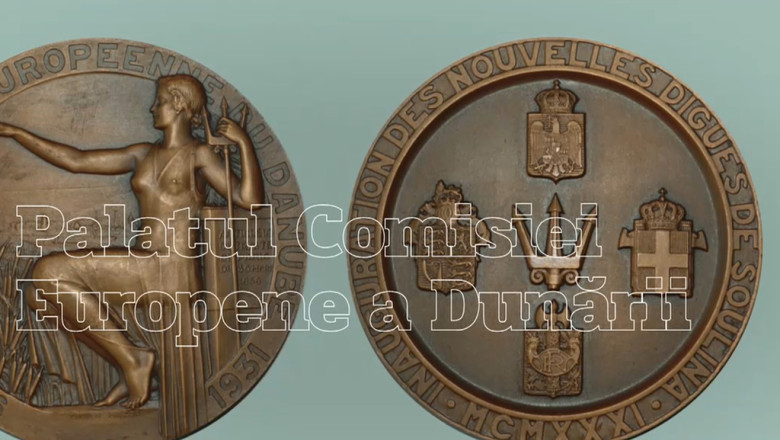 Palatul Comisiei Europene a Dunarii Imagine