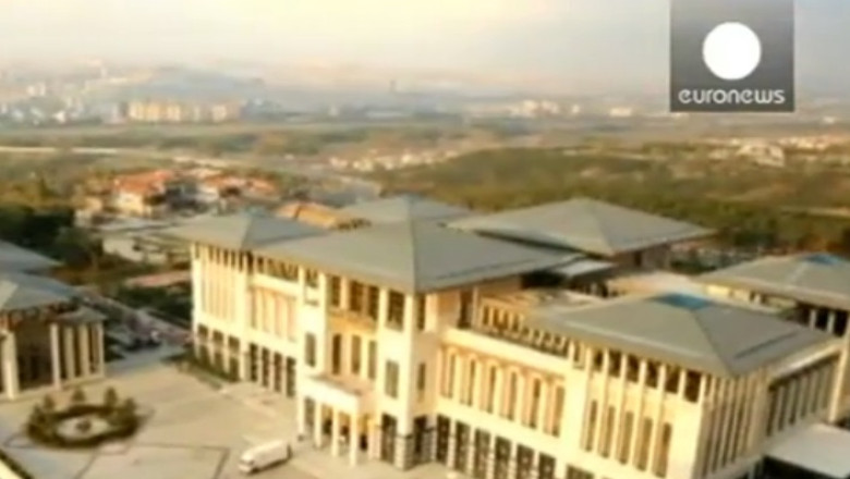 Palatul cu 1000 de camere, construit pentru Recep Erdogan, a fost inaugurat Imagine