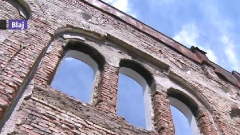 Palatul Cultural din Blaj va fi reabilitat. Lucrarile vor costa 1,2 milioane de euro Imagine