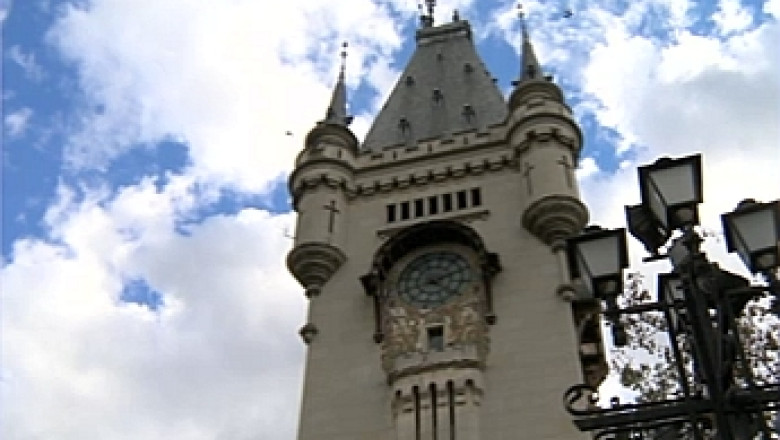 Palatul Culturii din Iasi este consolidat doar pe jumatate Imagine