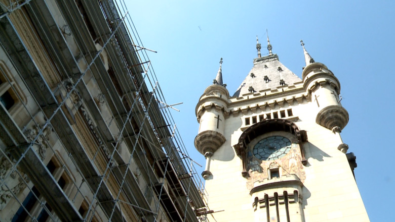 Palatul Culturii din Iasi va putea fi vizitat in intregime abia in 2018 Imagine