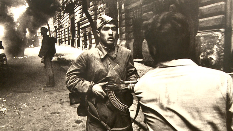 Palatul Culturii, redeschis dupa sase ani pentru o expozite foto marca Josef Koudelka Imagine