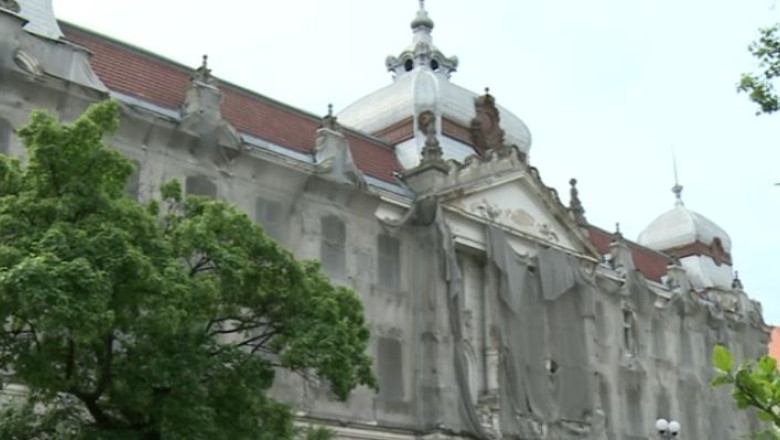 Palatul Finantelor din Oradea, adapost pentru cersetori Imagine