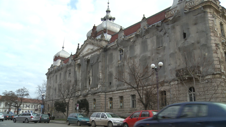 Palatul Finantelor din Oradea, din nou in instanta Imagine