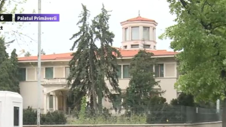 Palatul Primaverii va fi scos la vanzare RA-APPS Imagine