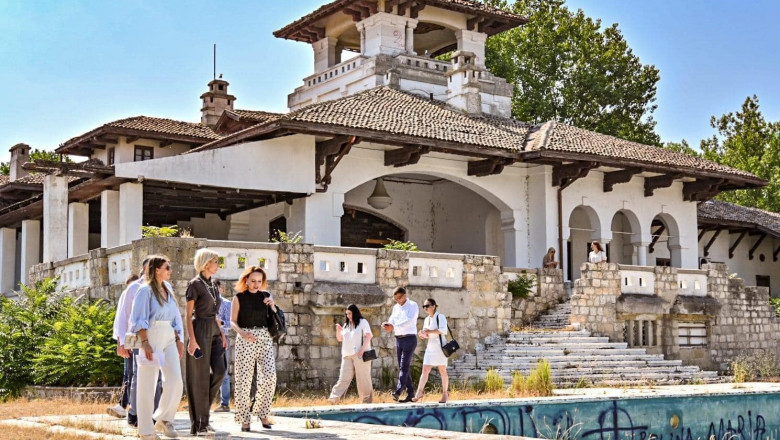 Palatul Reginei Maria din Constanta a intrat in administrarea Ministerului Culturii si va fi restaurat Imagine