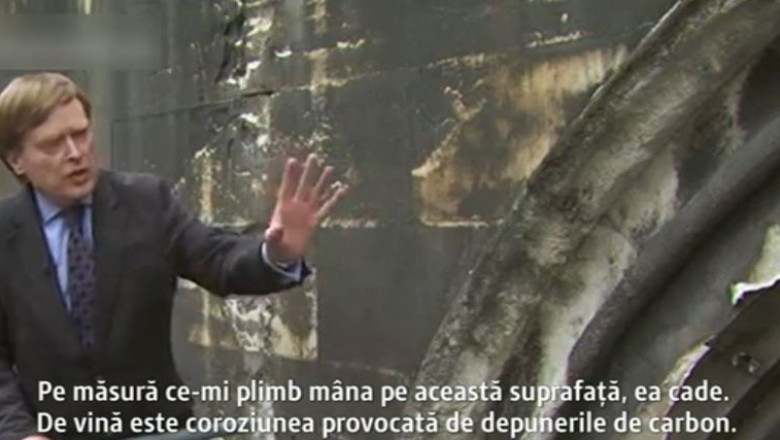 Palatul Westminster, sediul Parlamentului britanic, este intr-o stare avansata de degradare Imagine