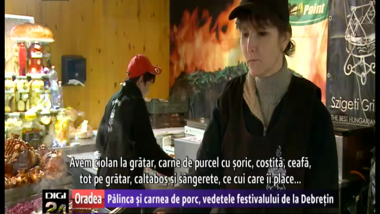 Palinca si carnea de porc, vedetele festivalului de la Debretin, in Ungaria Imagine