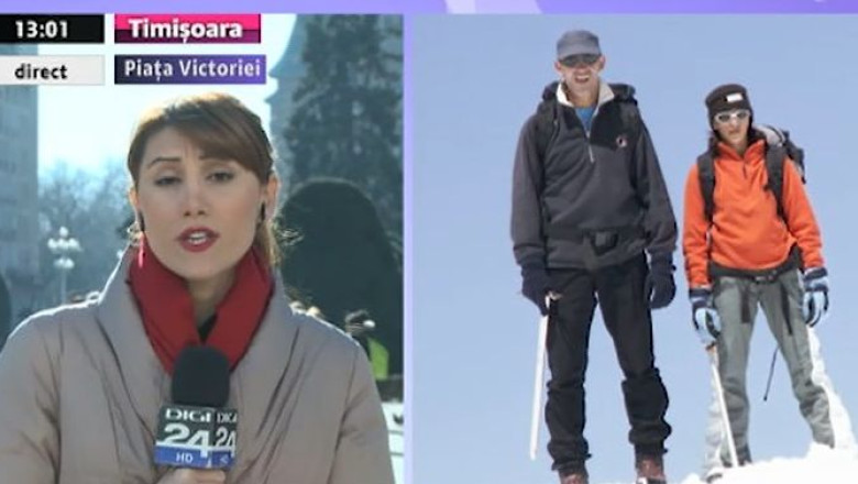 Palmares in ascensiune. Alpinista Alexandra Marcu escaladeaza cel mai inalt vulcan din lume Imagine