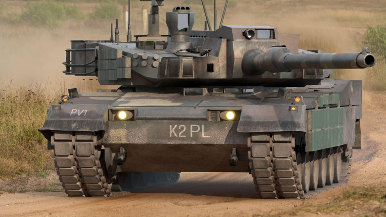 Pana in 2030, Polonia va avea mai multe tancuri decat Marea Britanie, Germania, Franta si Italia la un loc Imagine