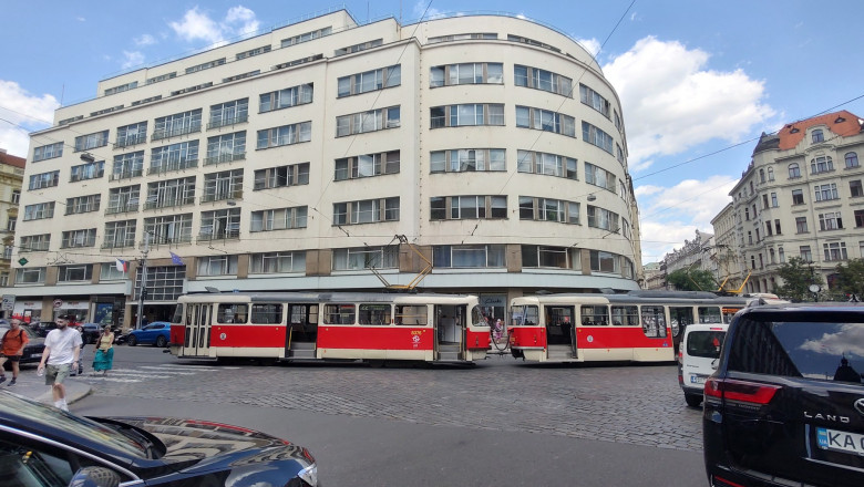 Pana masiva de curent in Republica Ceha. Mai multe linii de tren, metrou si tramvai au fost afectate Imagine