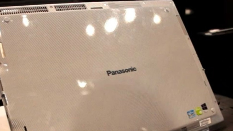 Panasonic lanseaza tableta de 6.000 de dolari Imagine