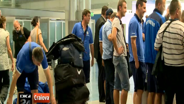 Pandurii au avut parte de surprize la sosirea in Portugalia Imagine