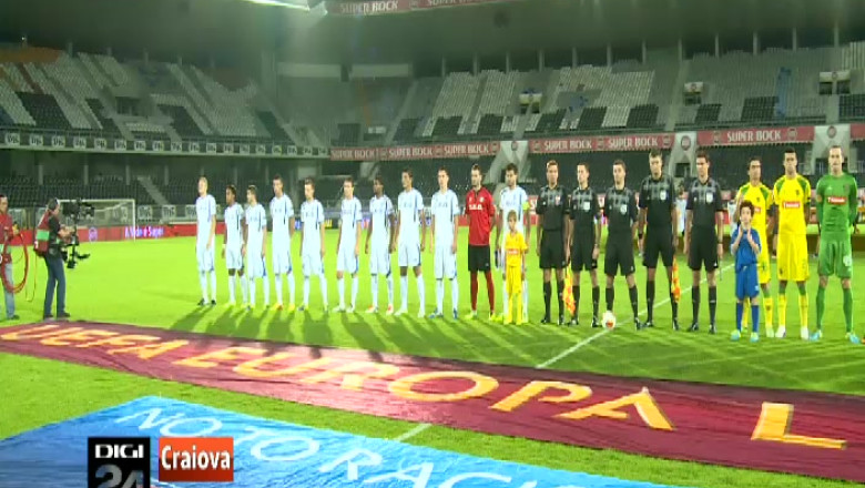 Pandurii Tg. Jiu a obtinut primul punct in grupele Europa League, dupa egalul cu Pacos de Ferreira Imagine