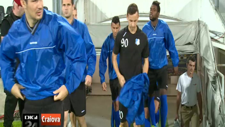 Pandurii Tg. Jiu a ramas in bezna la antrenamentul oficial din Portugalia Imagine