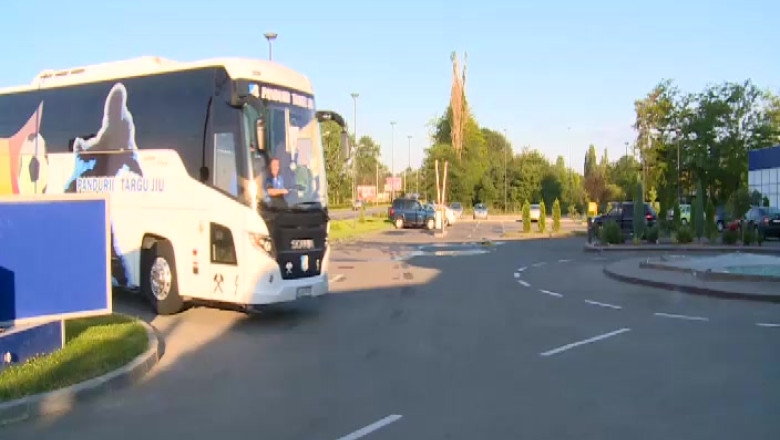 Pandurii Tg. Jiu au decolat spre UEFA Imagine