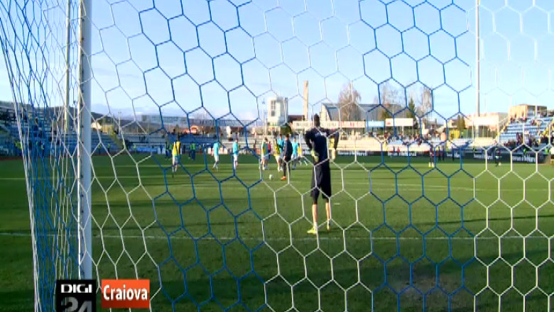 Pandurii Tg Jiu au facut egal in primul amical Imagine