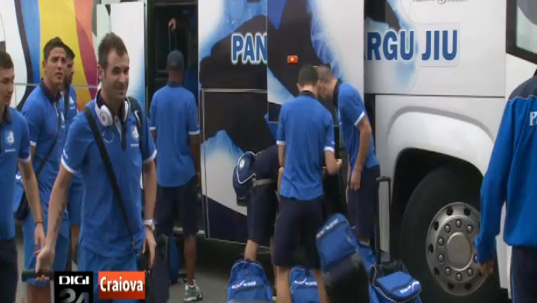 Pandurii Tg. Jiu, cantonament in Turcia Imagine