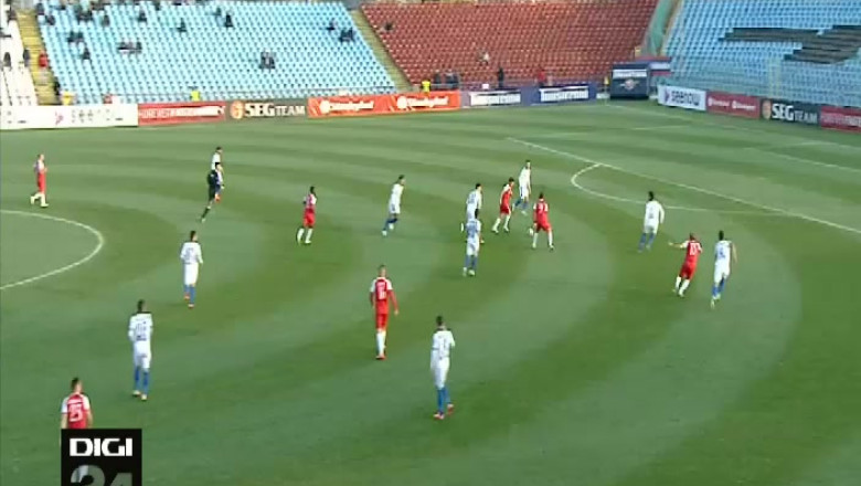 Pandurii Tg. Jiu, echipa remizelor de 1-1 Imagine