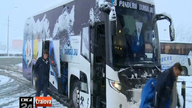 Pandurii vor puncte in Europa League   Imagine