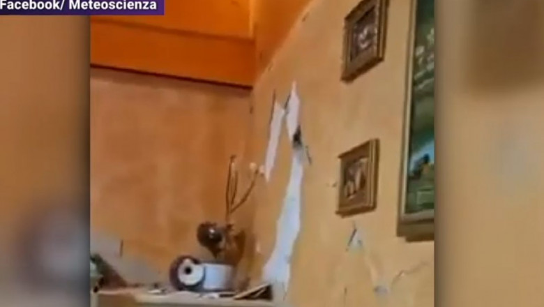 Panica in centrul Italiei, dupa o serie de cutremure: Circulatia trenurilor a fost oprita temporar si scolile inchise pentru verificari Imagine